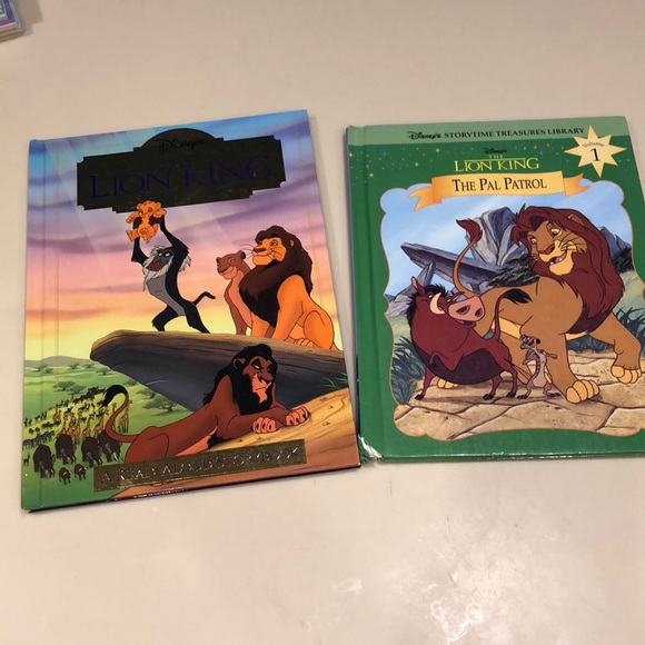 Books! The Lion King - Picture 1 of 9